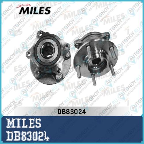 Ступица колеса задняя с подшипником Peugeot 4007/Outlander 06- (SKF VKBA7409) DB83024