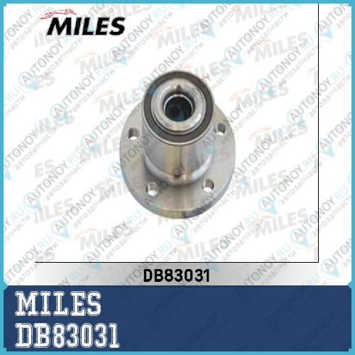 Ступица колеса передняя с подшипником VOLVO S60/S80/XC70 06- (SKF VKBA6531) DB83031