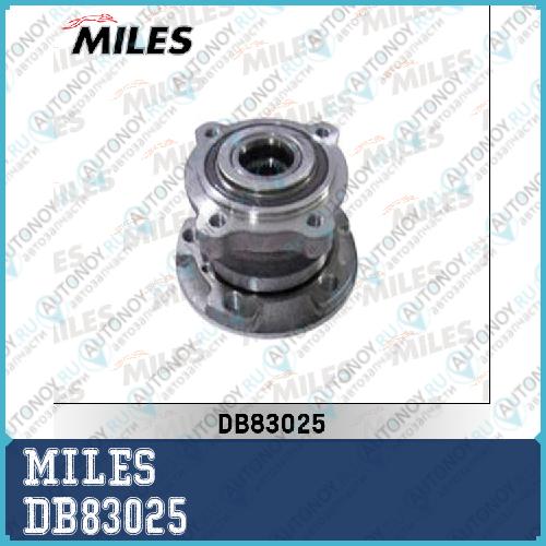 Ступица колеса передняя с подшипником BMW X5 E70/X6 E71/72 07- (SKF VKBA6619) DB83025