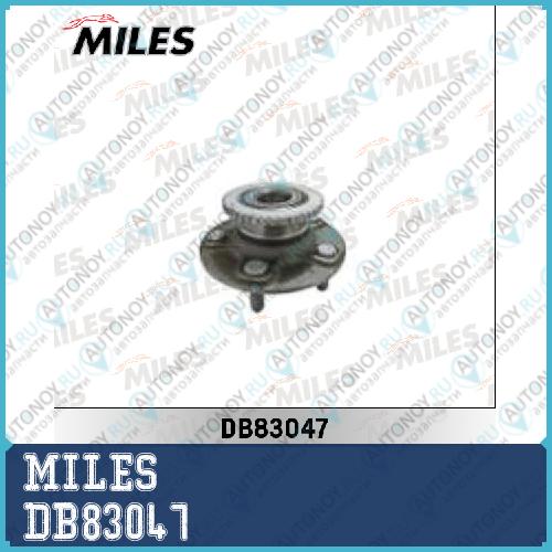 Ступица колеса задняя с подшипником Nissan Primera P12 02- (SKF VKBA7402) DB83047