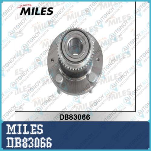 Ступица колеса задняя с подшипником (4 отверстия) Mitsubishi Lancer IX 03-11 DB83066