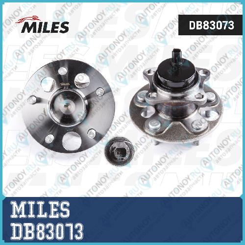 Ступица колеса задняя с подшипником с ABS Toyota AURIS I/COROLLA X 07- (SKF VKBA6876) DB83073