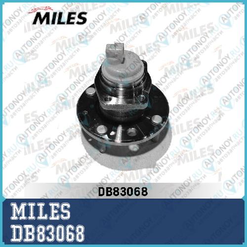 Ступица колеса задняя с подшипником с ABS Chevrolet LACETTI/EPICA/EVANDA 04- (SKF VKBA3938) DB83068