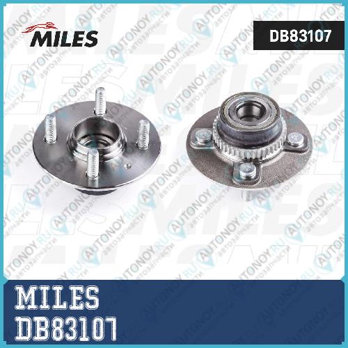 Ступица колеса задняя с подшипником с ABS Hyundai ACCENT 99- (SKF VKBA3270) DB83107