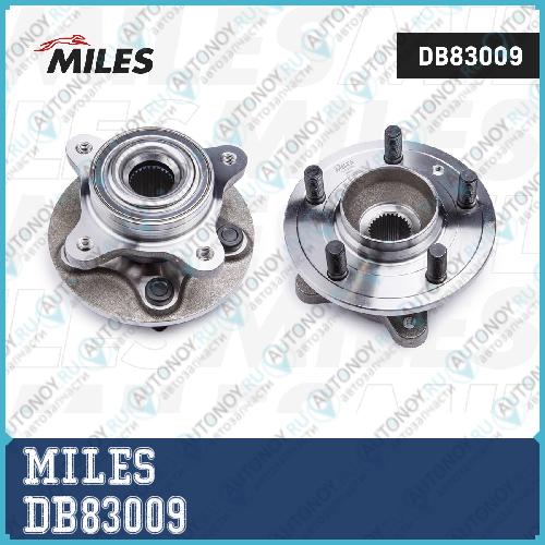 Ступица колеса передняя с подшипником Land Rover DISCOVERY/Range Rover 04- (SKF VKBA6750) DB83009