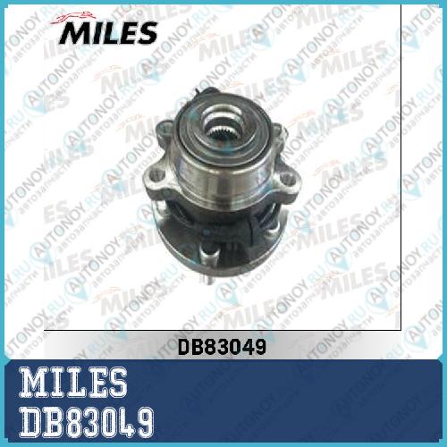 Ступица колеса передняя с подшипником Nissan Pathfinder/NAVARA 05- AWD (SKF VKBA6999) DB83049