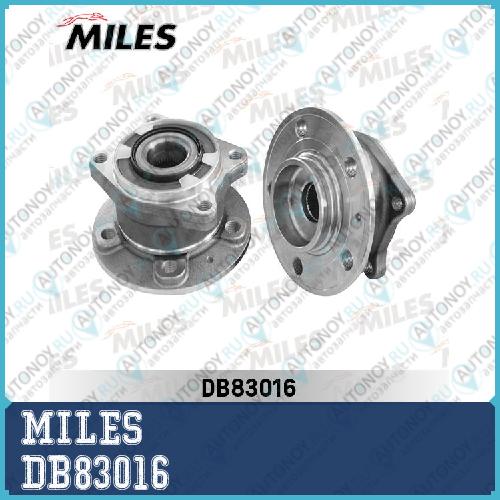 Ступица колеса задняя с подшипником VOLVO XC90 02- AWD (SKF VKBA3627) DB83016