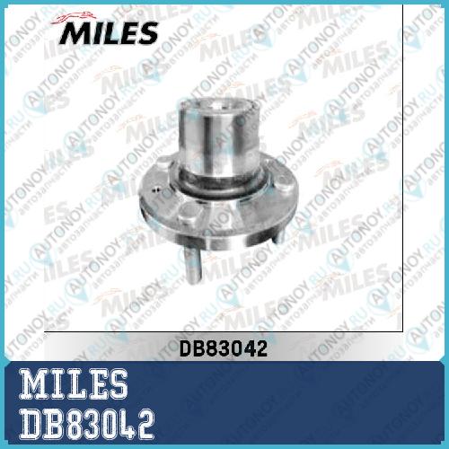 Ступица колеса задняя с подшипником Mitsubishi CARISMA 98-06 (SKF VKBA3973) DB83042