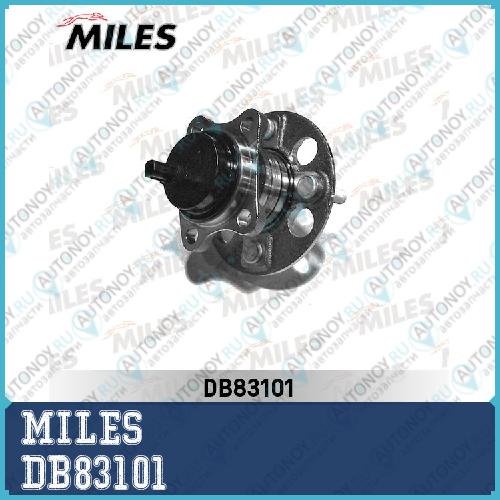 Ступица колеса задняя с подшипником с ABS Toyota YARIS I-III 99- (SKF VKBA6828) DB83101
