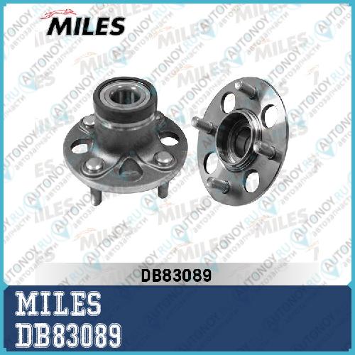 Ступица колеса задняя с подшипником с ABS Honda JAZZ I 02-08 (SKF VKBA6869) DB83089