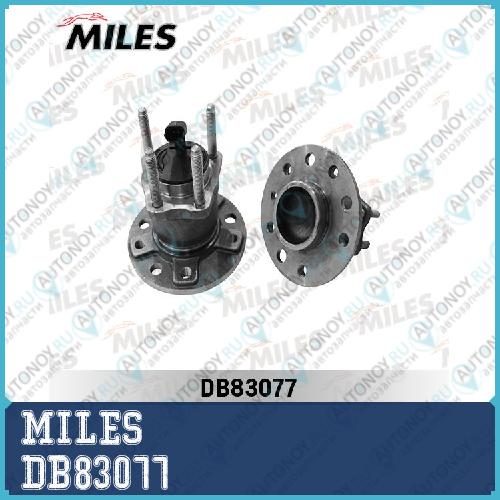Ступица колеса задняя с подшипником (5 отверстий) OPEL ASTRA H/ZAFIRA 04- (SKF VKBA3653) DB83077