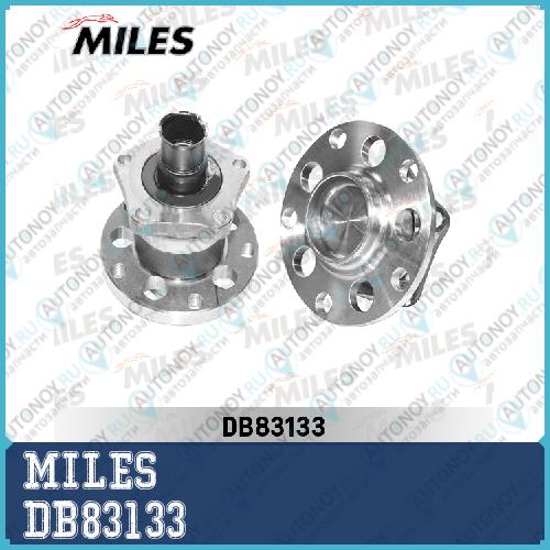 Ступица колеса задняя с подшипником Audi A6 II/Skoda Superb I/VW Passat V 97-08 (SKF VKBA3489) DB83133