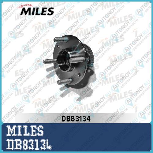Ступица колеса задняя с подшипником с ABS Kia Spectra/SEPHIA I/Shuma I-II 93- (SKF VKBA3280) DB83134