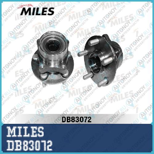 Ступица колеса передняя с подшипником Toyota PRIUS II 03-09 (SKF VKBA6924) DB83072