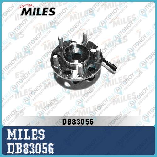 Ступица колеса передняя с подшипником SSANGYOUNG REXTON 02- DB83056