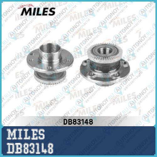 Ступица колеса передняя с подшипником OPEL OMEGA A/B 86-03 (SKF VKBA1301) DB83148