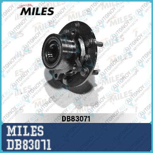 Ступица колеса передняя с подшипником Mitsubishi PAJERO Sport/L200 05- DB83071