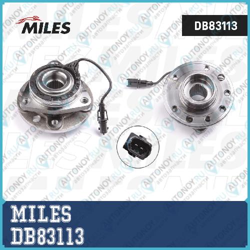 Ступица колеса передняя с подшипником OPEL VECTRA C 03- -41999999 -IDS (SKF VKBA3620) DB83113