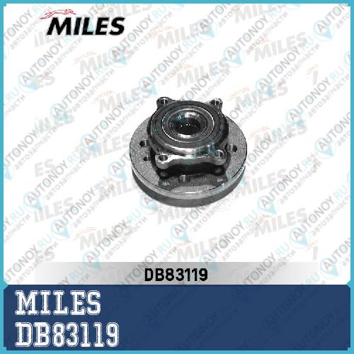 Ступица колеса передняя с подшипником MINI COOPER 06- (SKF VKBA6634) DB83119