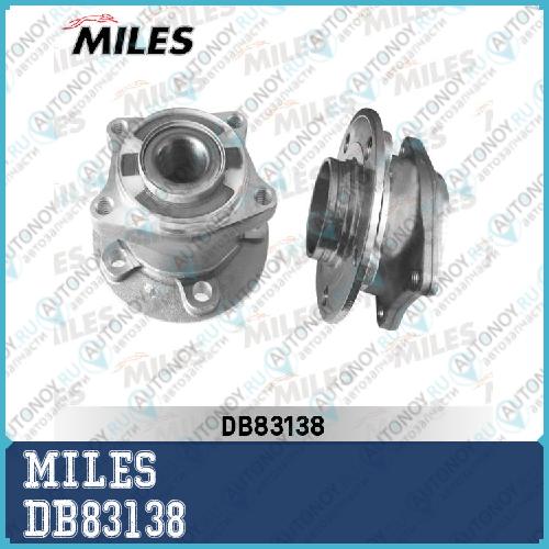Ступица колеса задняя с подшипником VOLVO S60/V70/XC70 01- (SKF VKBA3632) DB83138