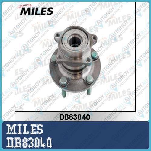 Ступица колеса задняя с подшипником Mazda CX-7 06-12 AWD (SKF VKBA7544) DB83040