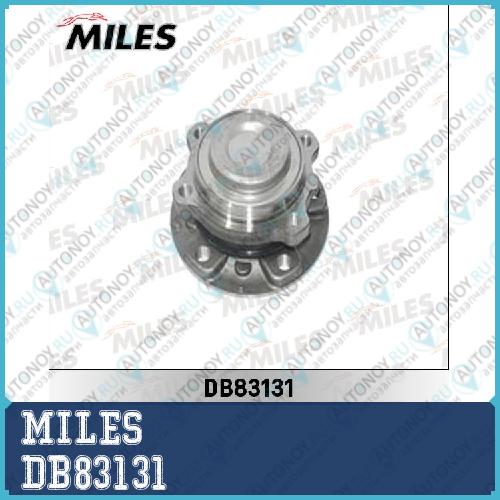 Ступица колеса передняя с подшипником BMW 5 F10/F18/GT F07/7 F01/F02/F03/F04/X3 F25 09- RWD (SKF VKBA6669) DB83131