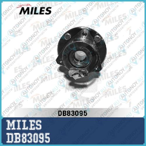 Ступица колеса передняя с подшипником Chevrolet EPICA/EVANDA 02-07 (SKF VKBA3937) DB83095