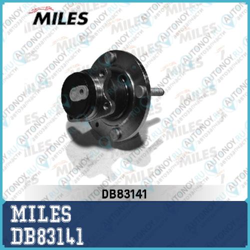 Ступица колеса задняя с подшипником Mitsubishi COLT VI/Smart FORFOUR 04- (SKF VKBA3685) DB83141