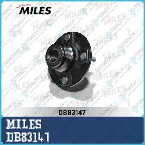 Ступица колеса задняя с подшипником Nissan Primera P10 90-96 (SKF VKBA3222) DB83147