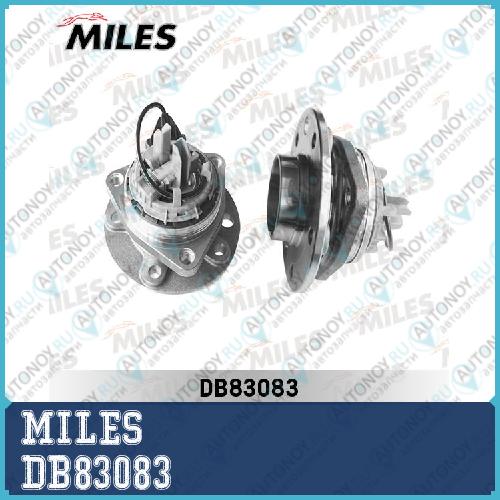 Ступица колеса передняя с подшипником OPEL VECTRA C 03- 51000001- (с IDS) (SKF VKBA6507) DB83083
