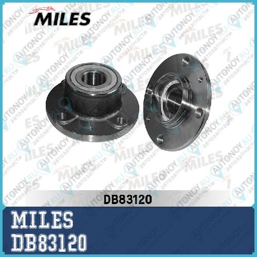 Ступица колеса задняя с подшипником Citroen BERLINGO/Peugeot PARTNER 96-99 (SKF VKBA3477) DB83120