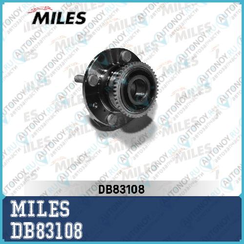 Ступица колеса задняя с подшипником Mazda 323 89-04 (SKF VKBA3298) DB83108