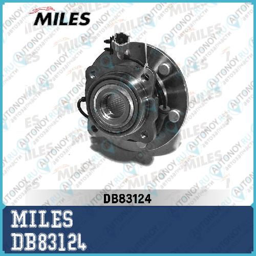 Ступица колеса задняя с подшипником Nissan PATROL Y62/ARMADA/TITAN/INFINITI QX56 03-10 (М12х1.25) (SNR R168.101) DB83124
