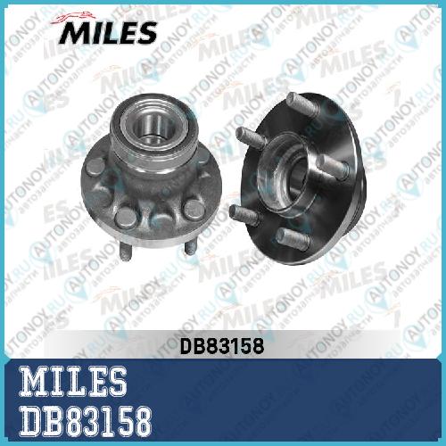 Ступица колеса задняя с подшипником с ABS Ford TRANSIT CONNECT/TOURNEO CONNECT 02- (SKF VKBA6522) DB83158