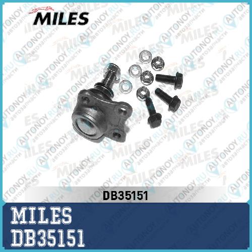 Опора шаровая правая (с крепежом) VW Golf IV/BORA/Audi A3/Skoda Octavia 98- (Trw JBJ113) DB35151