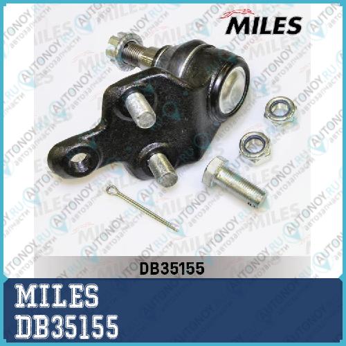 Опора шаровая передний нижний правый (с крепежом) Toyota CAMRY 01-06/LEXUS RX 300 03- (Trw JBJ7533) DB35155