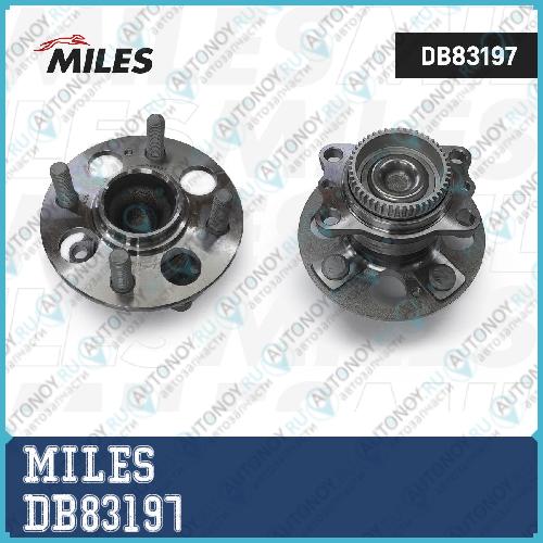 Ступица колеса задняя Kia RIO III Hyundai SOLARIS (SKF VKBA7642) DB83197