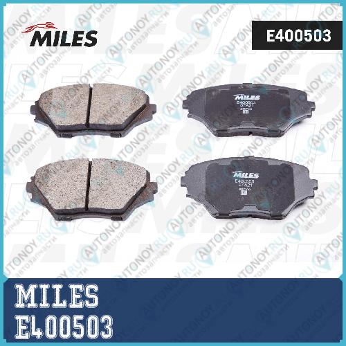 Колодки тормозные передние (без датчика) (Смесь Low-Metallic) Toyota RAV4 II 00-06 (Trw GDB3251) E400503
