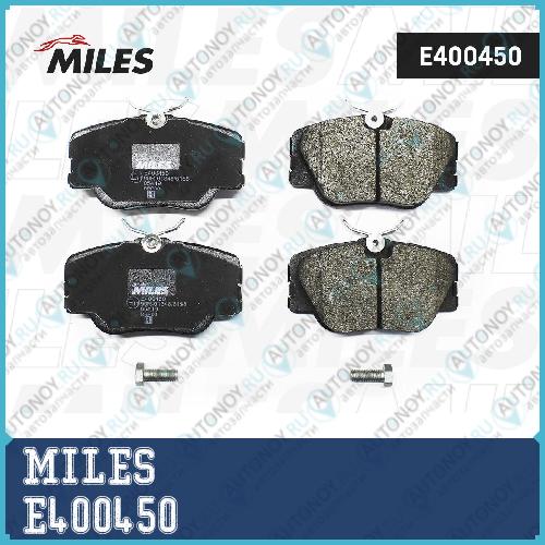 Колодки тормозные передние (без датчика) (Смесь Low-Metallic) Mercedes Benz W201/W124 (Trw GDB818) E400450