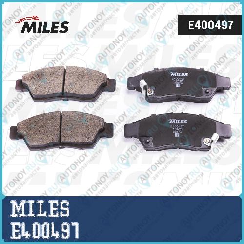 Колодки тормозные передние (без датчика) (Смесь Low-Metallic) SUZUKI LIANA 02> (Trw GDB3290) E400497