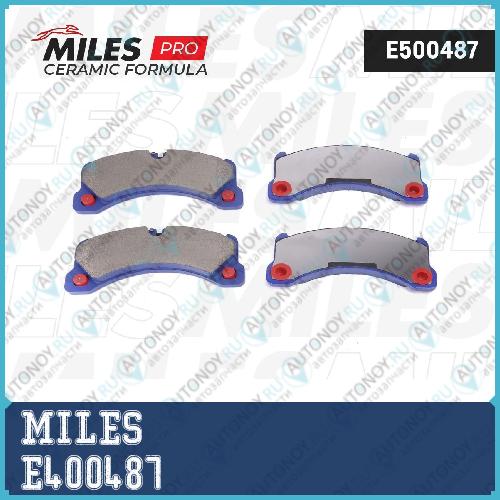 Колодки тормозные передние (без датчика) (Смесь Low-Metallic) Porsche Cayenne 10- (Trw GDB2004) E400487