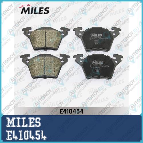 Колодки тормозные задние (без датчика) (Смесь Low-Metallic) Mercedes V-CLASS/VITO W638 97-03 (Trw GDB1408) E410454
