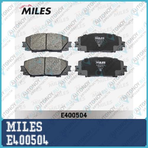 Колодки тормозные передние (без датчика) без ABS (Смесь Low-Metallic) Toyota YARIS 06- (Япония) (Trw GDB3459) E400504