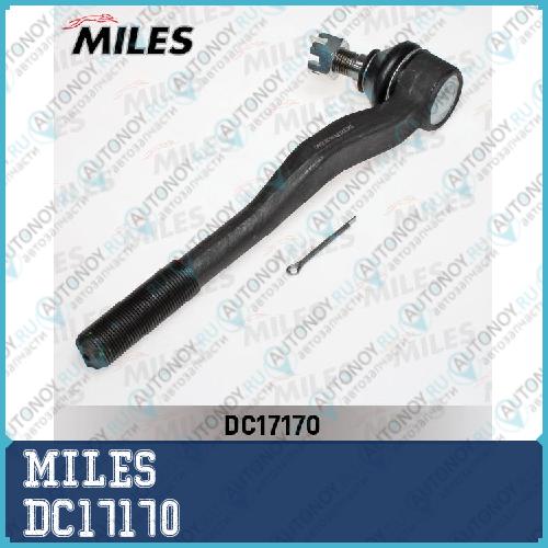 Наконечник рулевой тяги левый Toyota 4Runner (N130/180) Dyna 100 Hiace Hilux Land Cruiser (J90) (88-05) DC17170