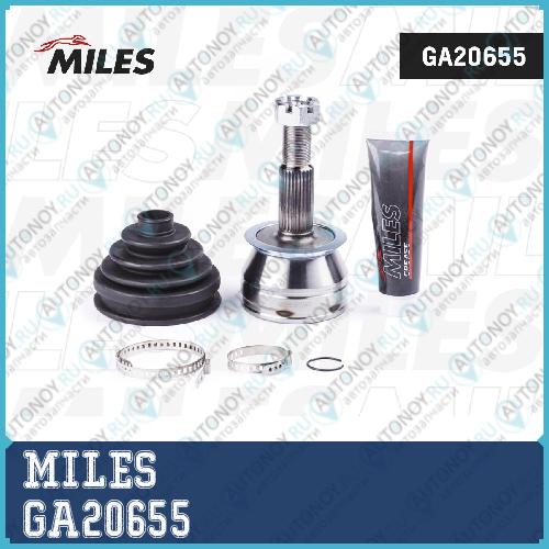 Шрус наружный передний Nissan Pathfinder R51M/NAVARA D40M 2.5DCI 05- AWD AT GA20655