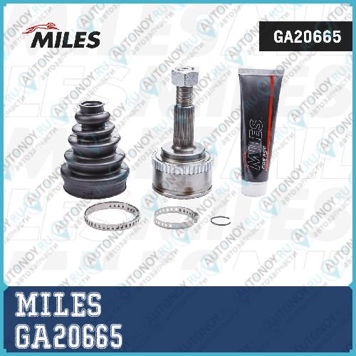 Шрус наружный с ABS Nissan ALMERA N16 1.5 00-06 GA20665