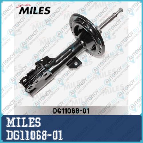 Амортизатор передний левый Toyota CAMRY (ACV40) 06- (KYB 339024) DG11068-01