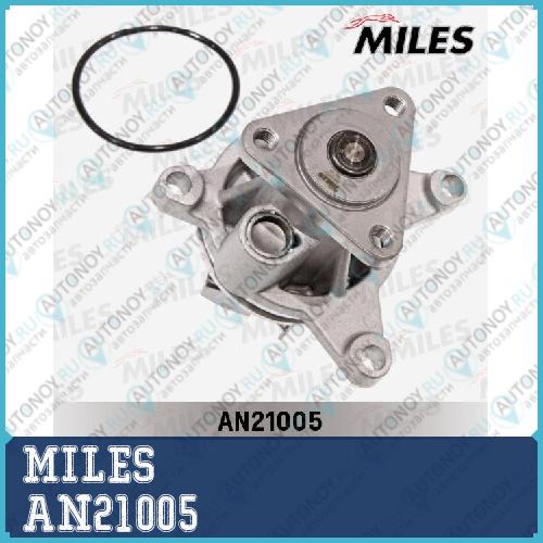 Насос водяной Ford FOCUS II/Mondeo III/Mazda 3/5/MPV 1.8-2.0 04- (DOLZ F150) AN21005