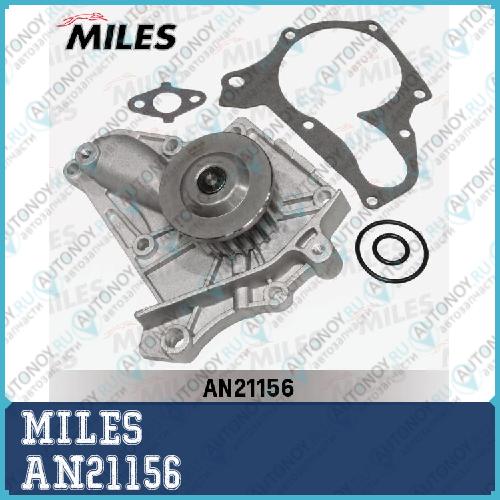 Насос водяной Toyota AVENSIS/CARINA E/CAMRY/RAV 4/1 2.0/2.2 >00 (DOLZ T212) AN21156