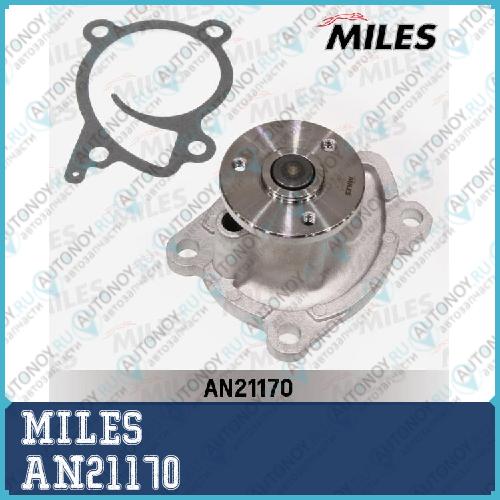 Насос водяной Nissan MICRA/NOTE/TIIDA/Renault Megane 1.4/1.6 05- (DOLZ N151) AN21170